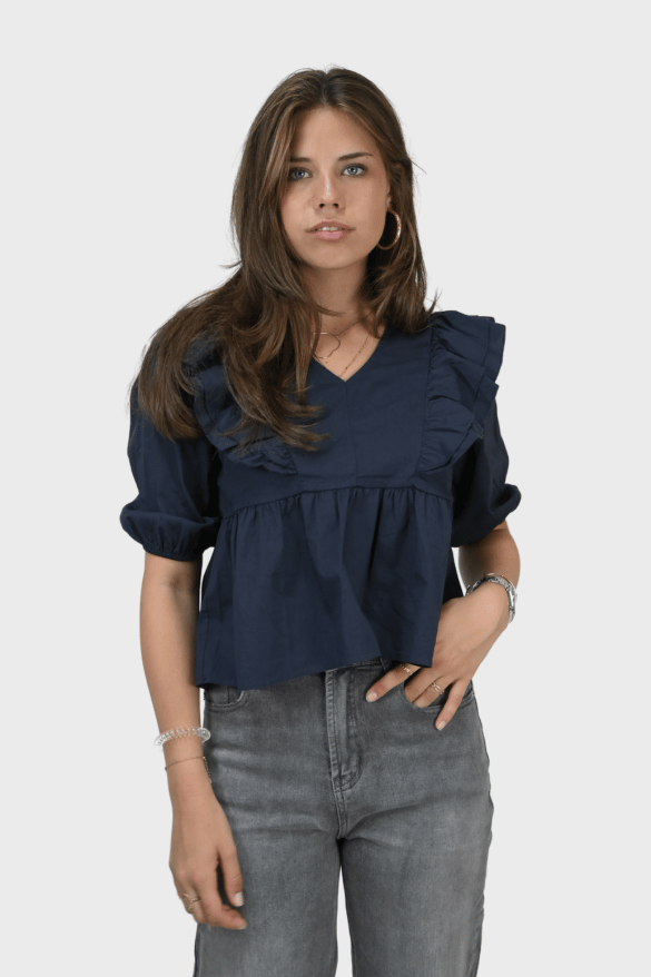 Laurijn-blouse-navy-fashiontiger-1