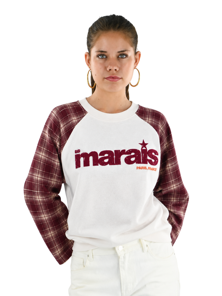 Le marais longsleeve - rood