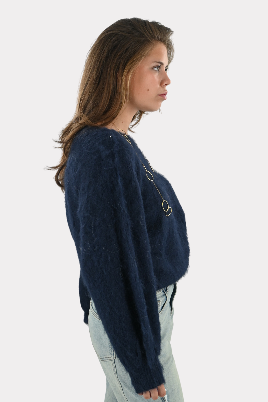 Maira-off-shoulder-knit-navy-Fashiontiger-4