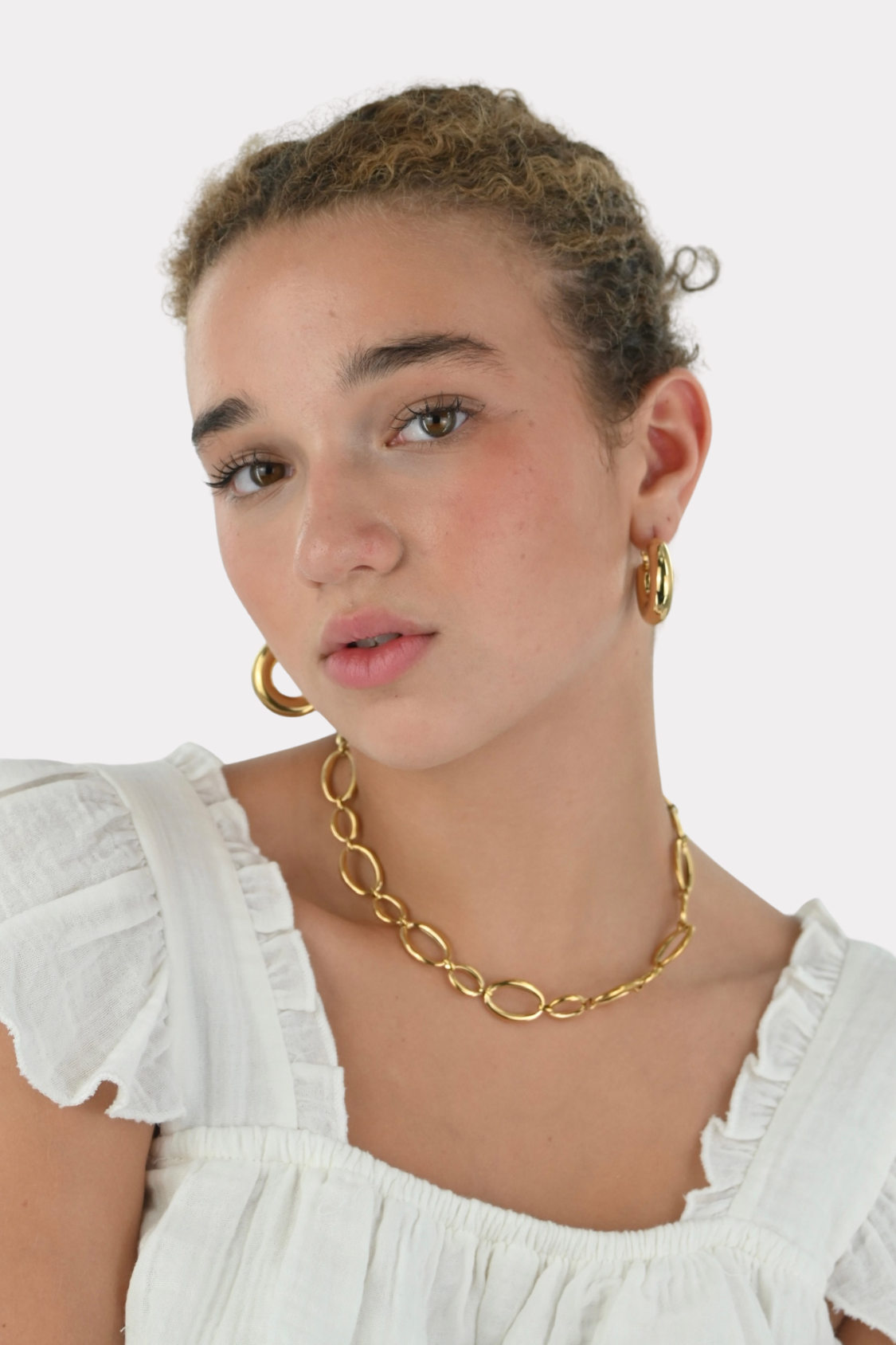 Matchy necklace - goud