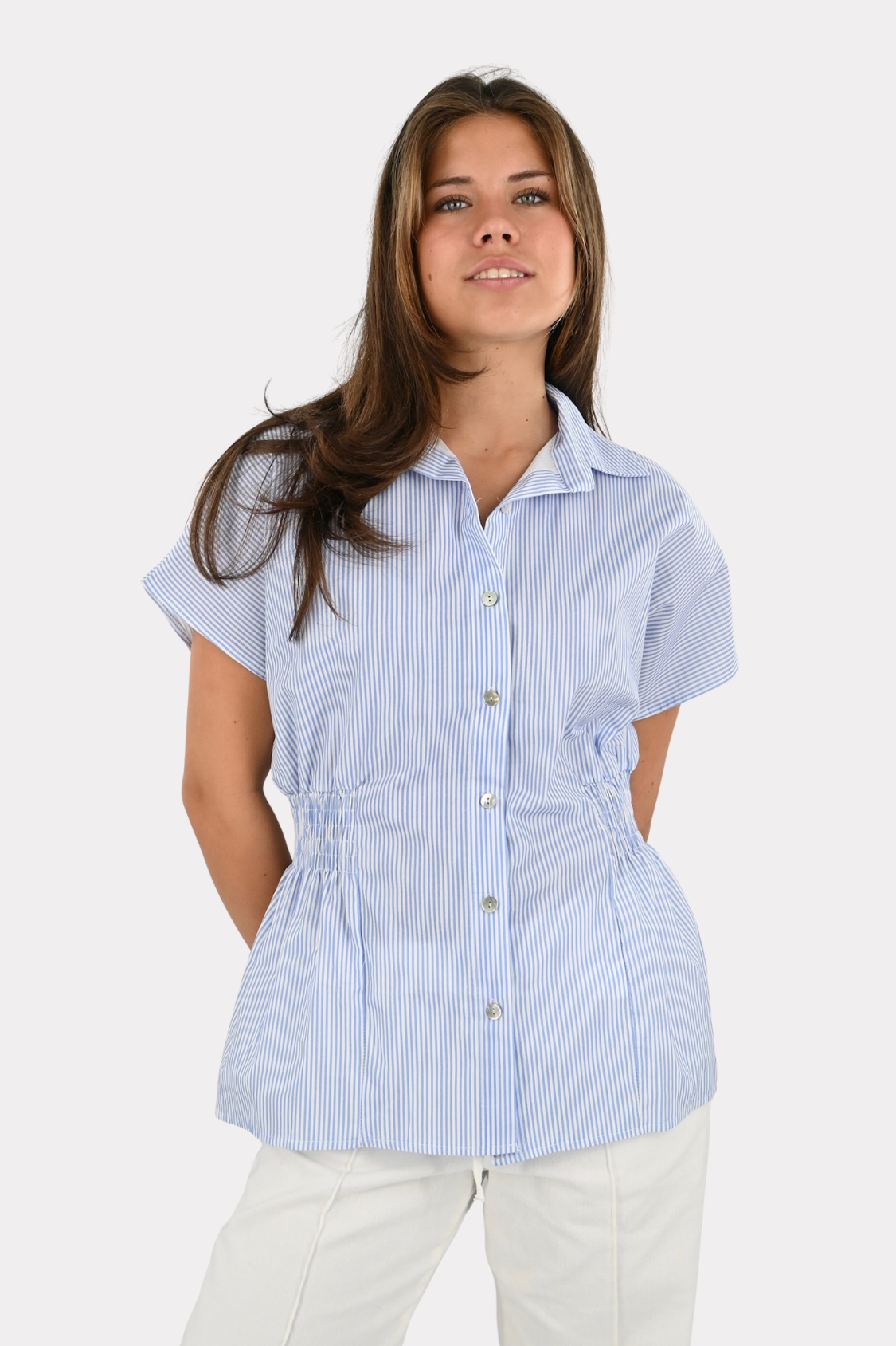 Merle-blouse-striped-blue-white-fashiontiger