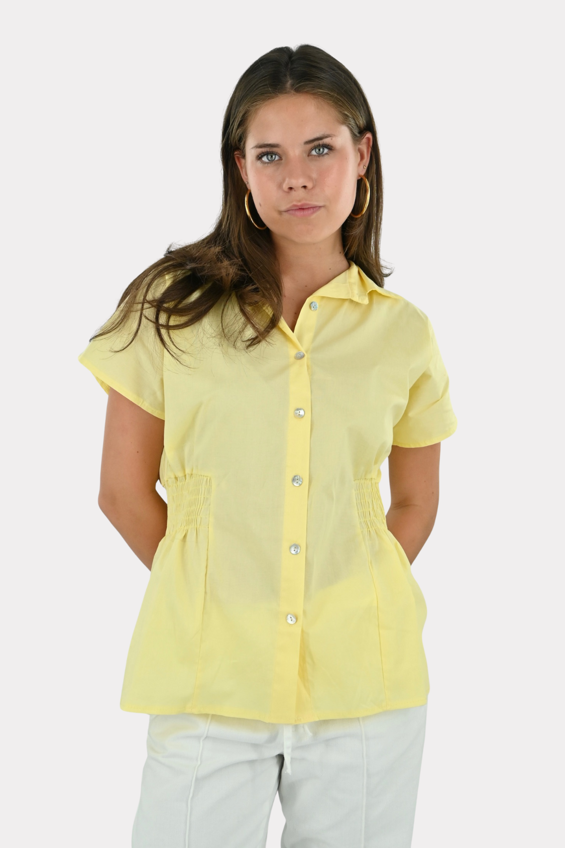 Merle_blouse_-_butter_yellow_fashiontiger