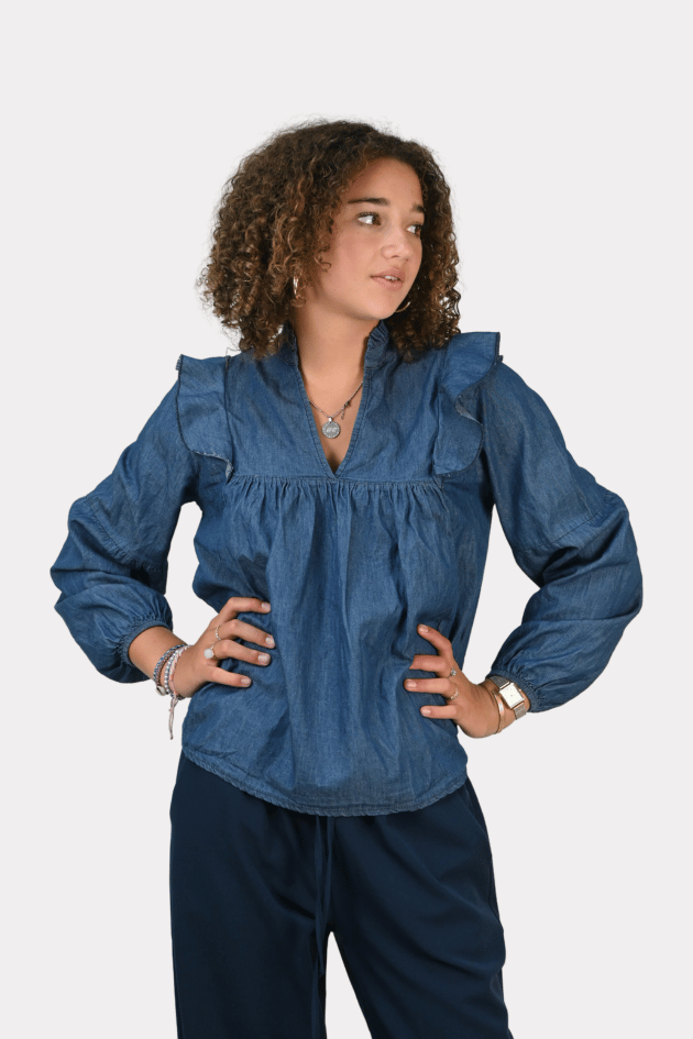 Pippa-blouse-denim-fashiontiger-3