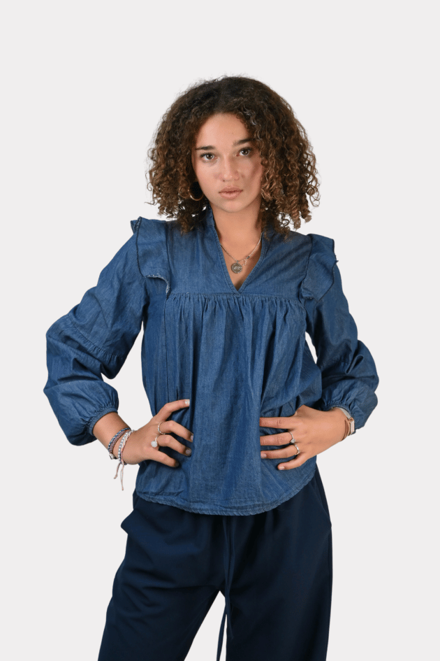 Pippa-blouse-denim-fashiontiger-4