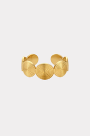 Bague Sunwave - dorée