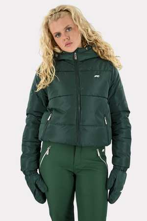 Tiger ski jacket green Fashiontiger 20