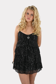 Champagne-sparkle-dress-black-fashiontiger