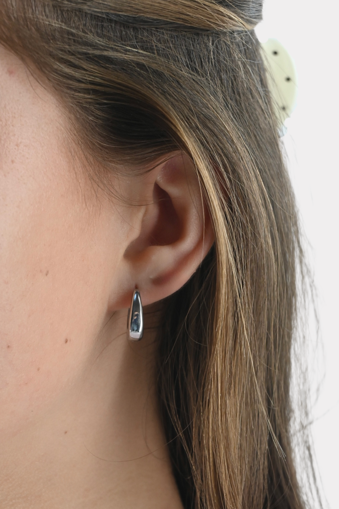 Diva earrings - zilver