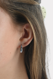 Diva Ohrringe - Silber