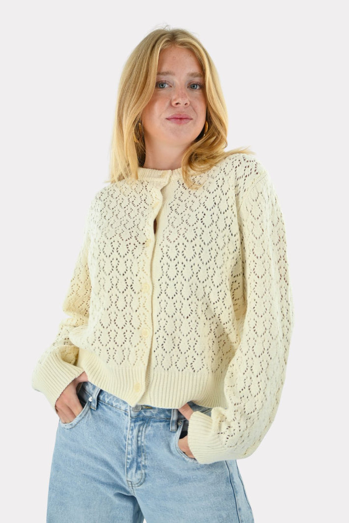 Alison cardigan - beige