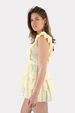 Reef-Kleid - blassgelb - Fashiontiger 6