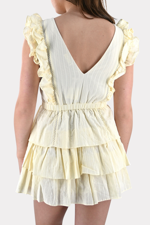 Reef-Kleid - hellgelb - Fashiontiger 7