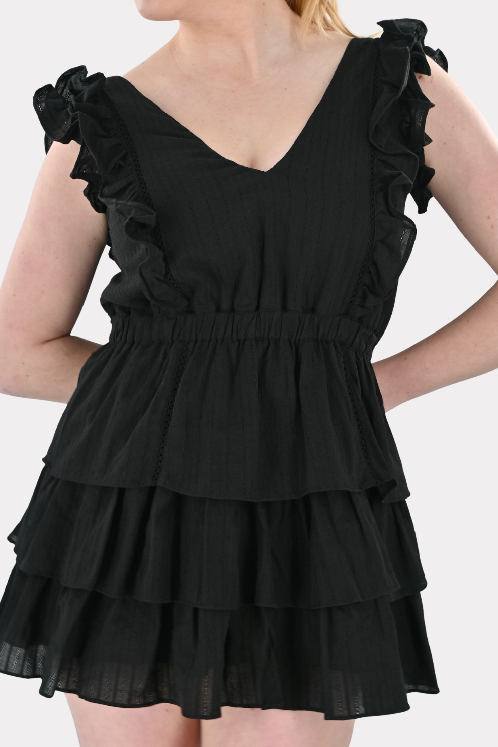 Reef dress - zwart - Fashiontiger 5