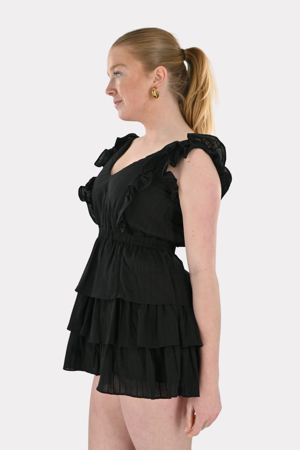Reef dress - zwart - Fashiontiger 6