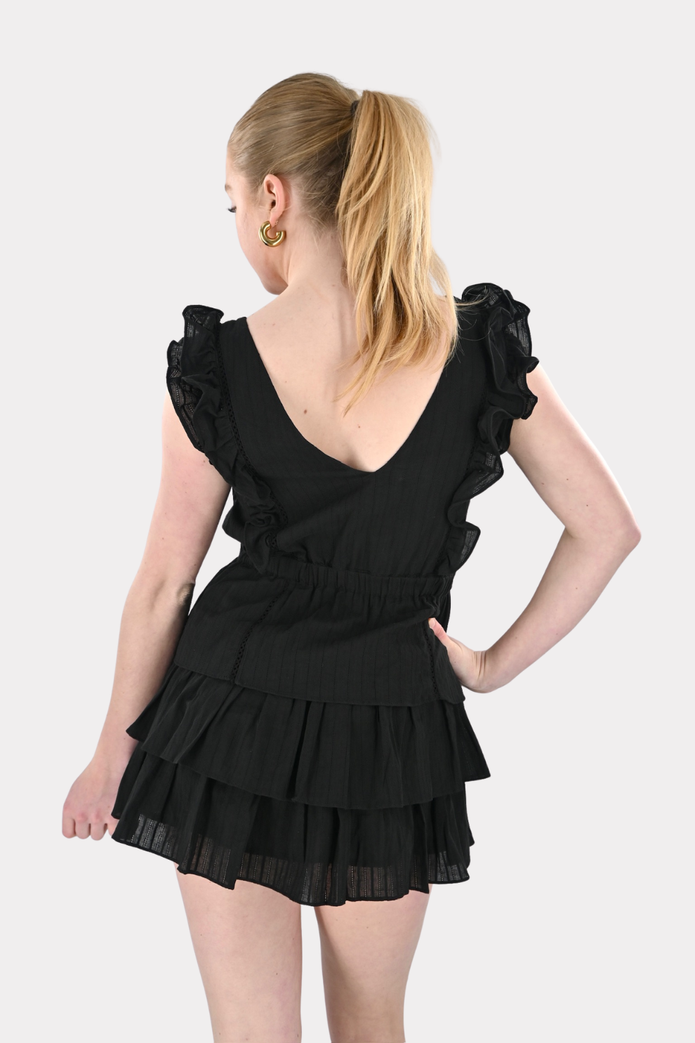 Reef dress - zwart - Fashiontiger 7