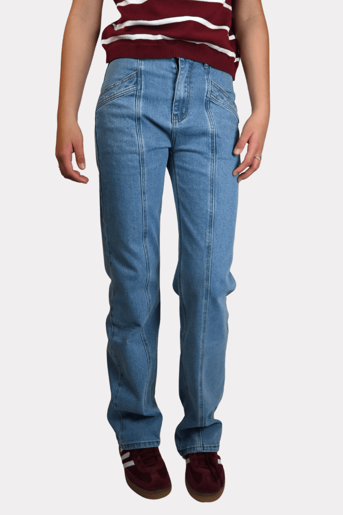 Riley jeans - blauw