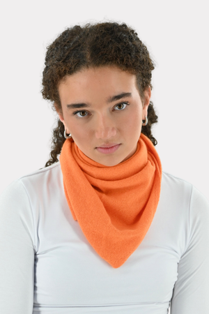 Royal scarf - orange - Fashiontiger 3