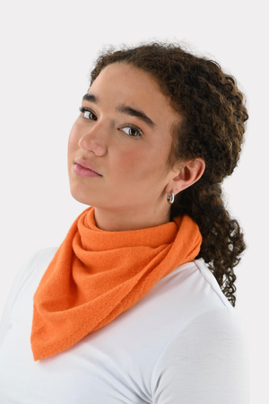 Royal scarf - orange - Fashiontiger 4