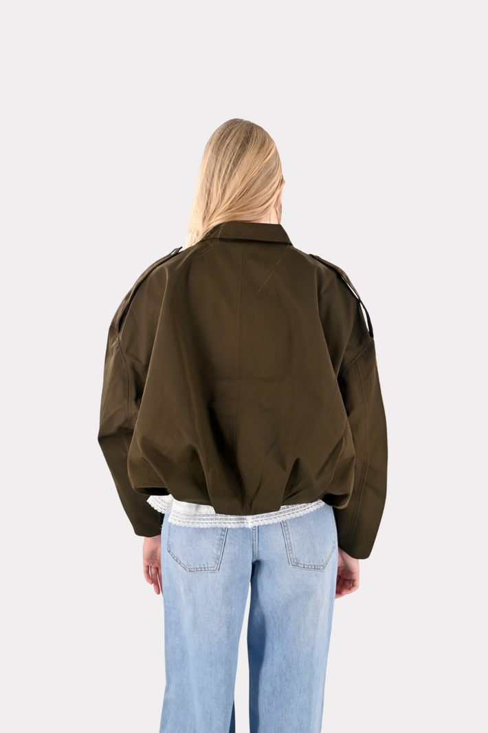 Saar Jacke Trenchcoat - braun - Fashiontiger 3