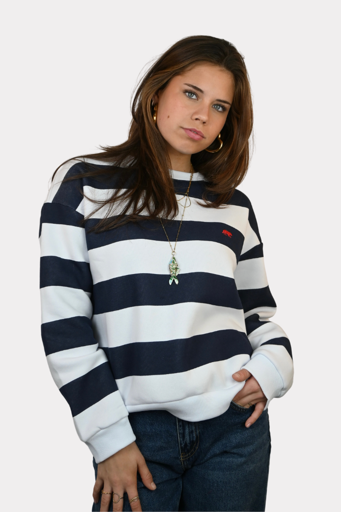 Sailor sweater - navy - 2