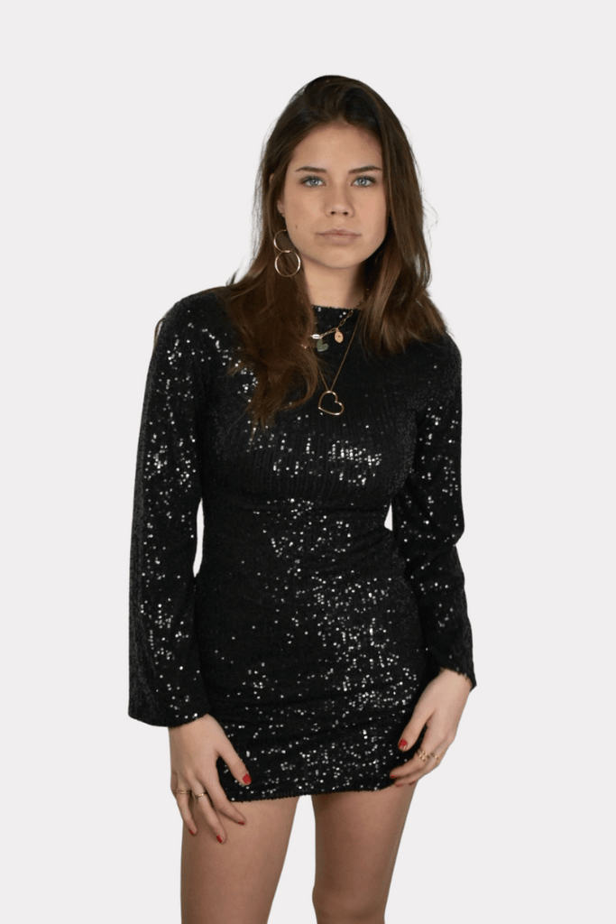 Shine-dress-zwart-fashiontiger-1