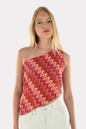 Seestern-Top - rosa - Fashiontiger 5