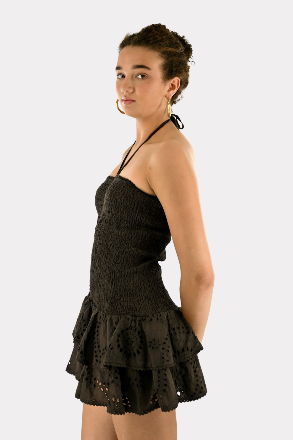 Summer crush dress - bruin - Fashiontiger 7
