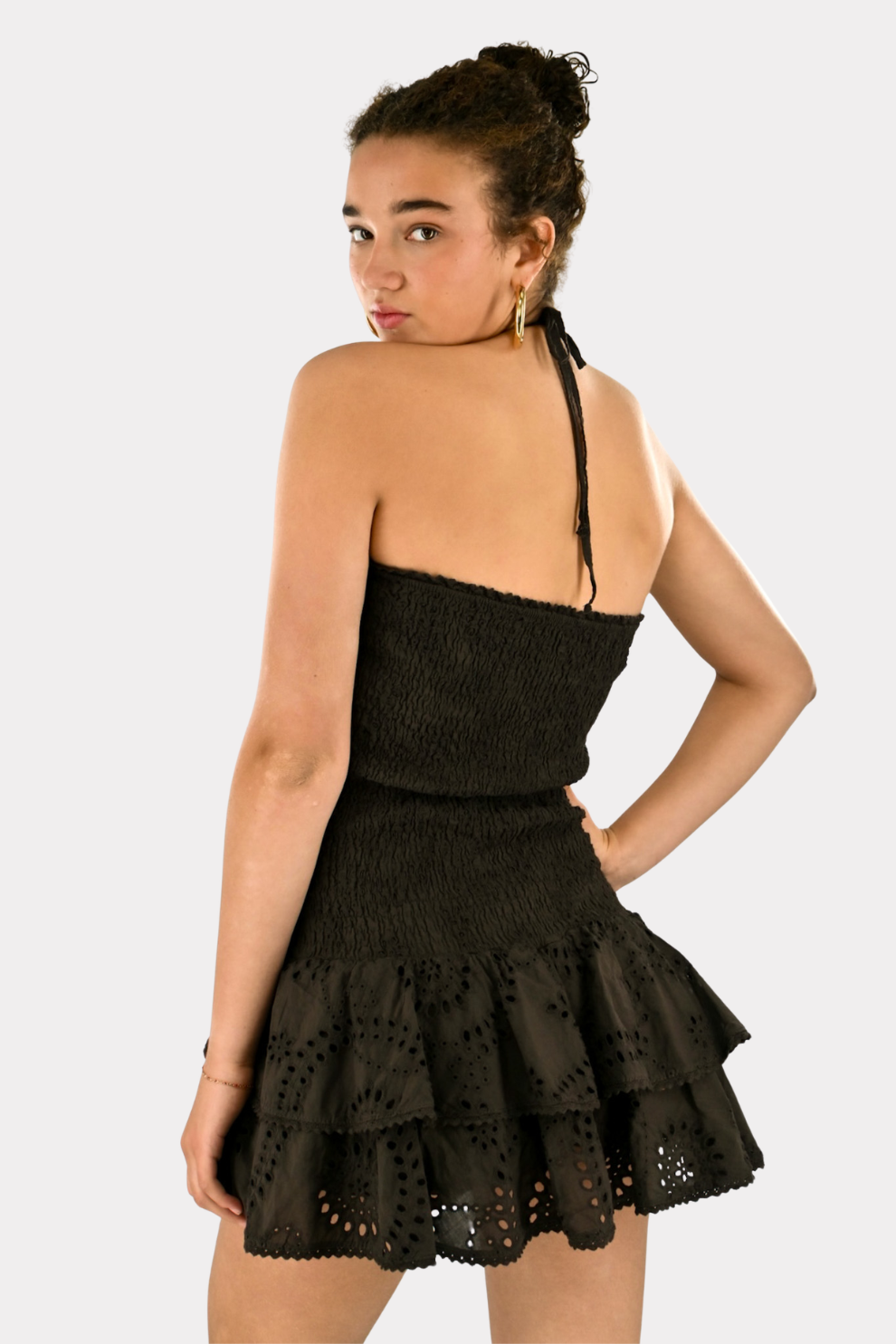 Summer crush dress - bruin - Fashiontiger 8