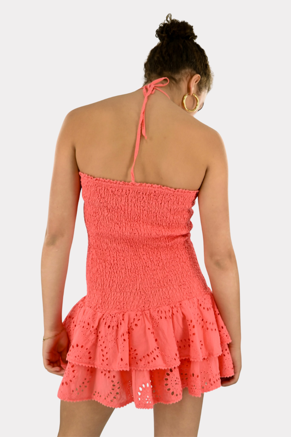 Summer crush dress - koraal - Fashiontiger 6