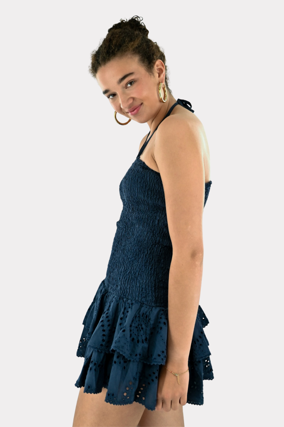 Summer crush dress - navy - Fashiontiger 6
