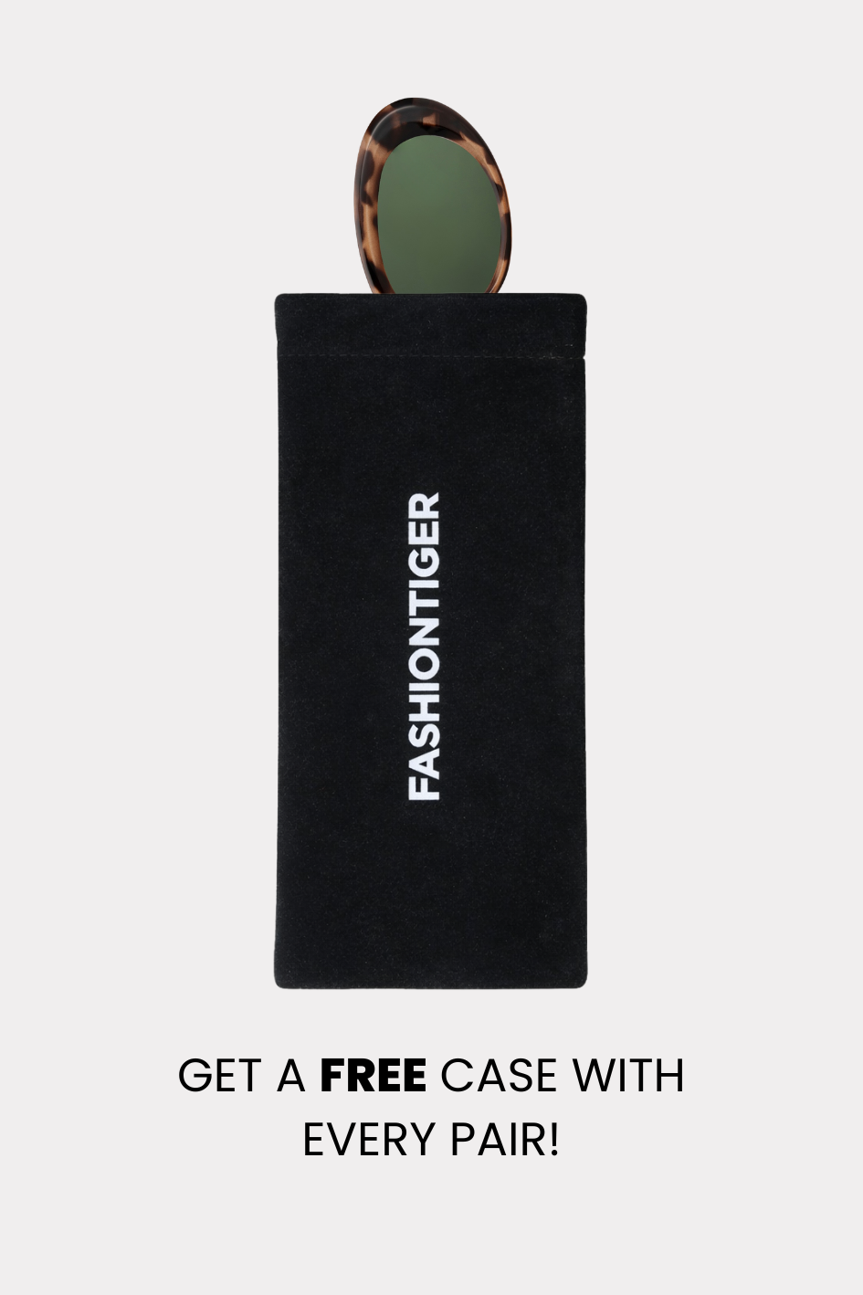 Sunrise sunnies - bruin - Fashiontiger 7