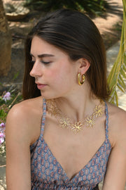 Sunset_flowers_necklace_gold_fashiontiger