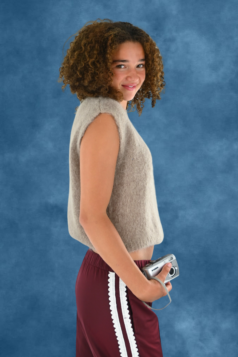 Superweicher Strick - taupe - Fashiontiger 2