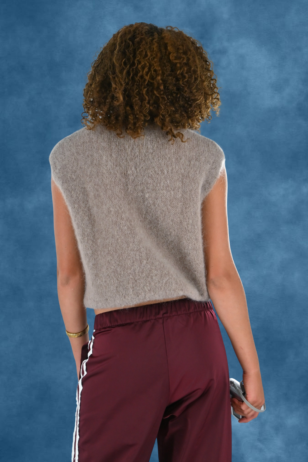 Superweicher Strick - Taupe - Fashiontiger 3