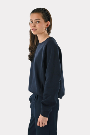 Tiger crewneck - navy - Fashiontiger 2