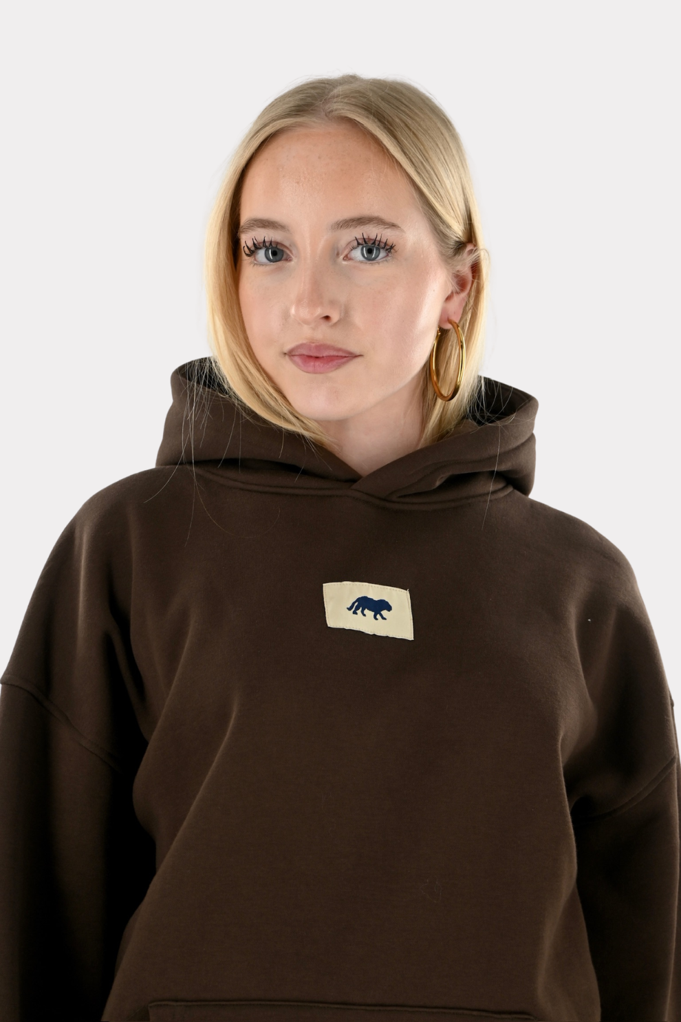 Tiger star lounge hoodie - bruin - Fashiontiger 5