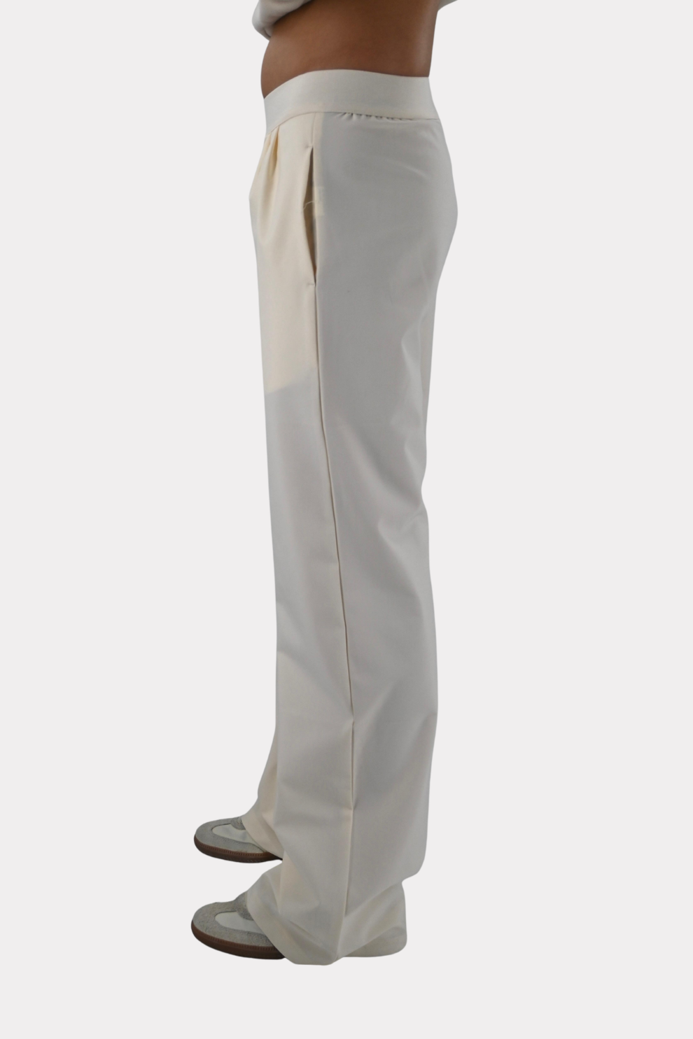 Pantalon de survêtement Tiger - crème - Fashiontiger 2