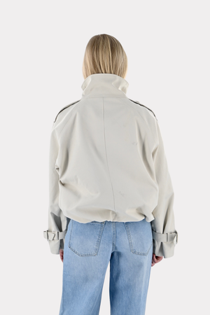 Trench jacket - beige - Fashiontiger 11