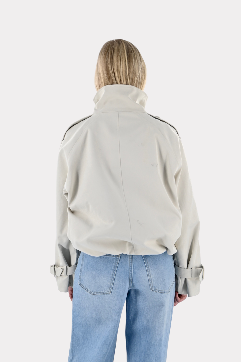 Trench jacket - beige - Fashiontiger 11