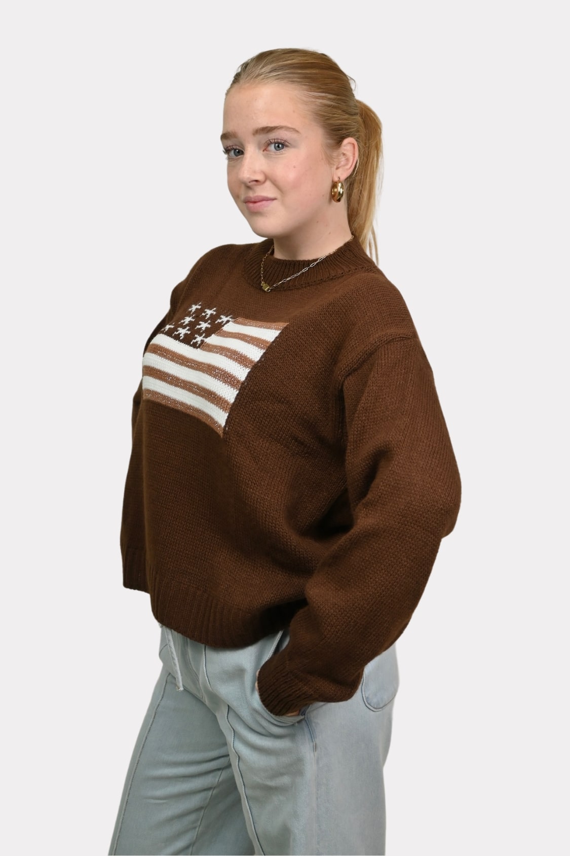 USA-sweater-glitter-brown-fashiontiger-4