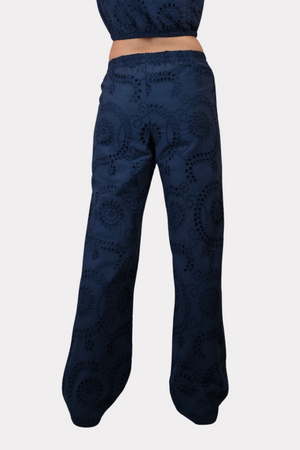 Pantalon Valencia marine Fashiontiger 4