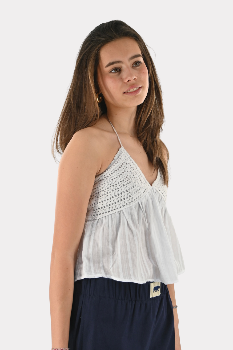 Top Wave - blanc - Fashiontiger 2