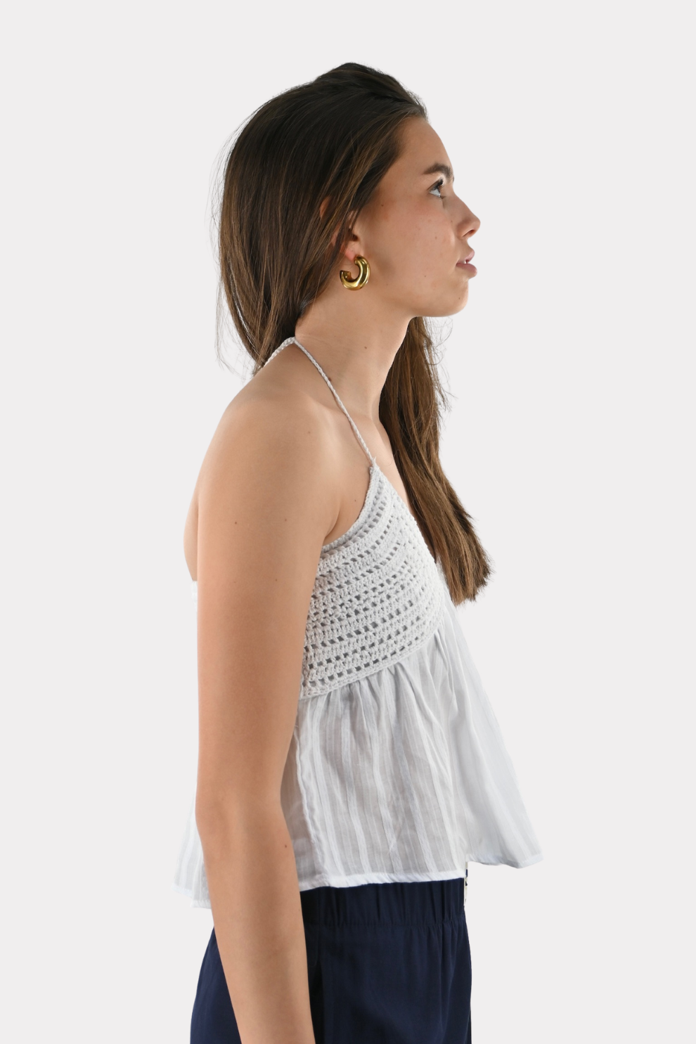 Wave top - wit - Fashiontiger 3