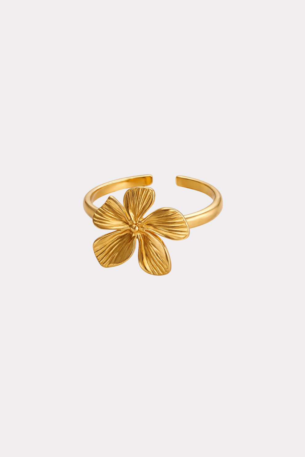 Little bloom ring - gold