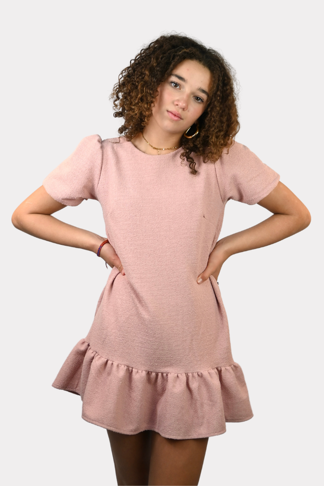 bobby dress pink 1