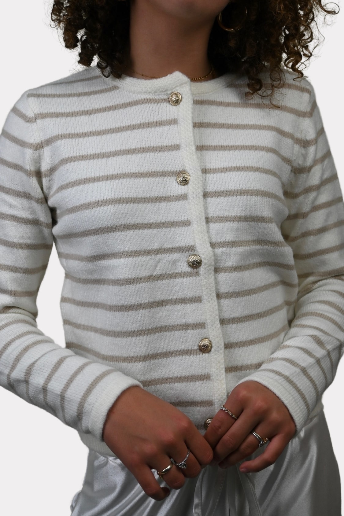 bodille-cardigan-striped-wit-beige-fashiontiger-2