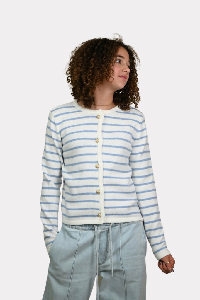 bodille-cardigan-striped-wit-blauw-fashiontiger-2