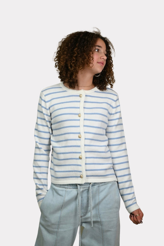 bodille-cardigan-striped-wit-blauw-fashiontiger-2