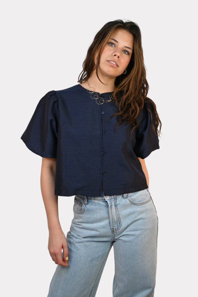 como_blouse_navy_fashiontiger-2