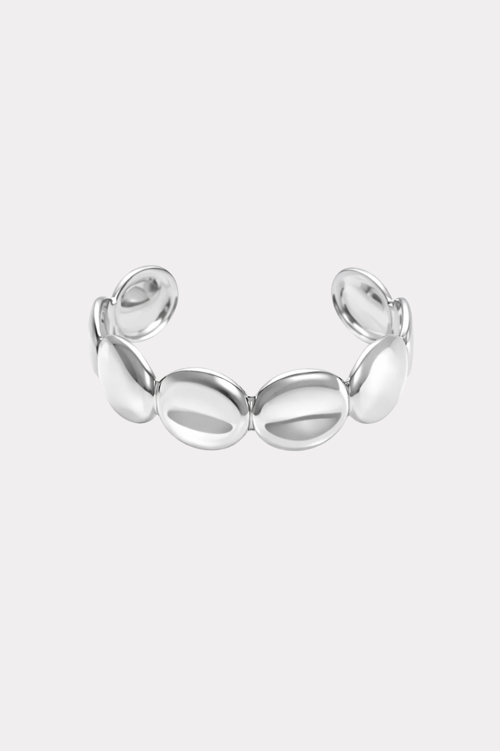Dots bangle - silver